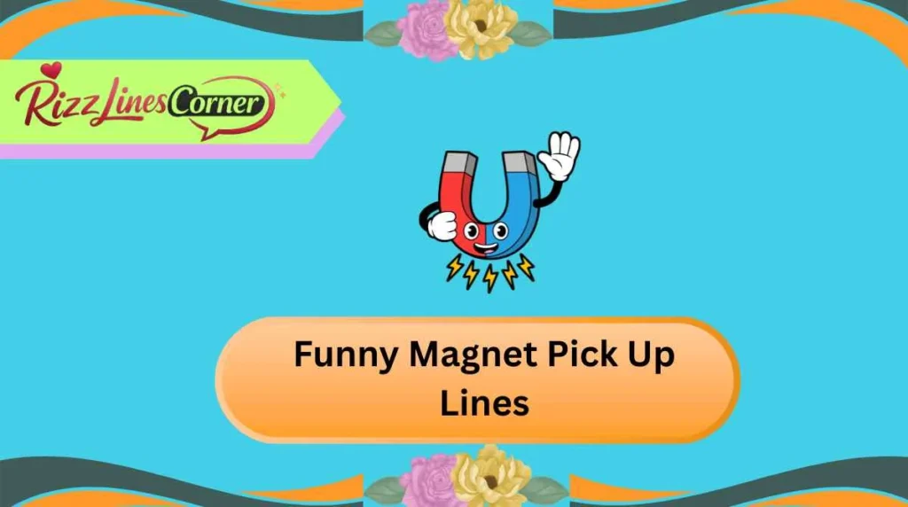 Funny Magnet Pick Up Lines