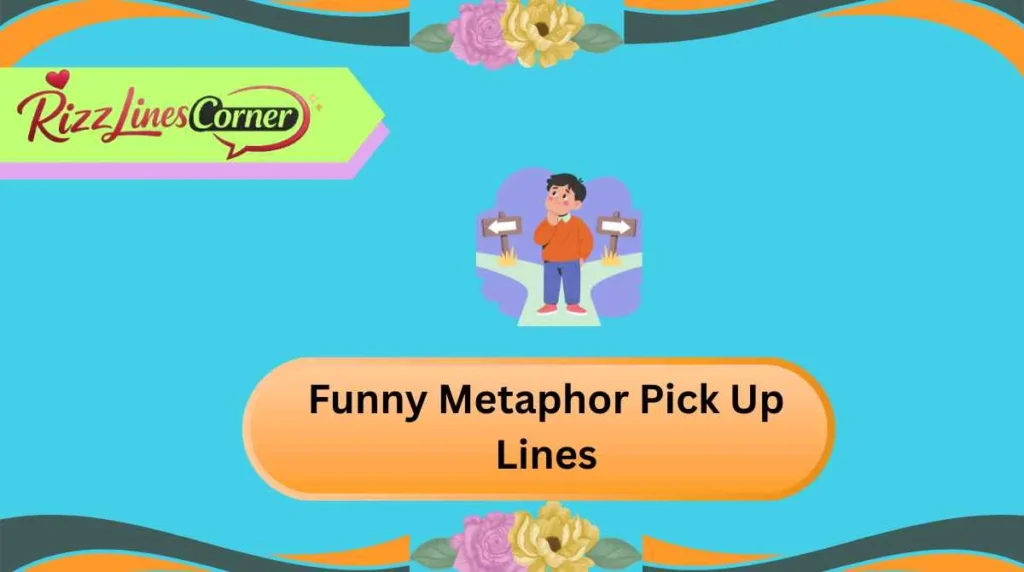 Funny Metaphor Pick Up Lines