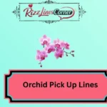 Orchid Pick Up Lines