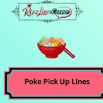 Poke Pick Up Lines